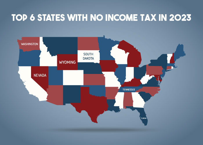 states with no income tax