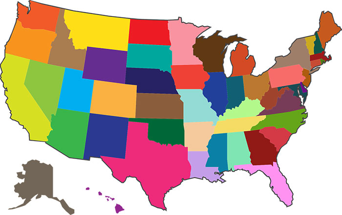 What are the States with the Highest Sales and Income Tax?