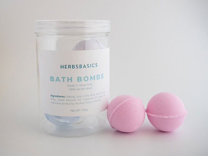 Bath bombs