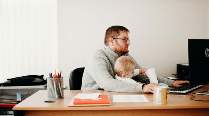 Childproof Your Home Office