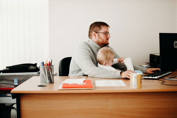 Childproof Your Home Office