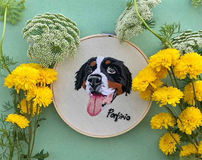 Handmade Pet Portraits