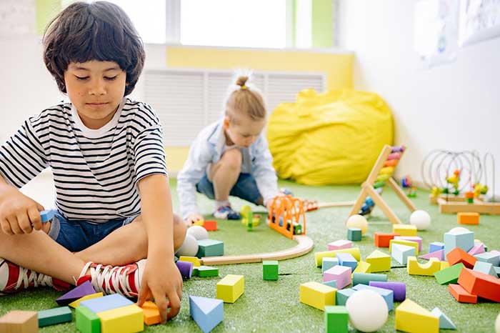 Setup A Play Area for Your Child Near Your Home Office