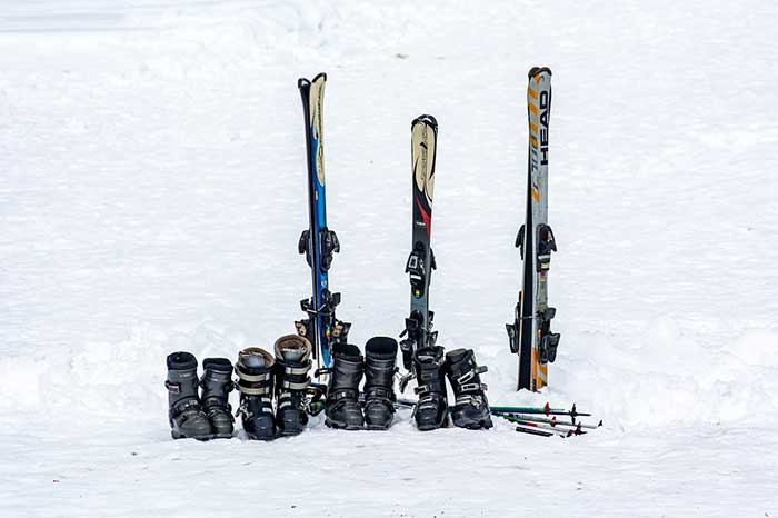 ski equipment