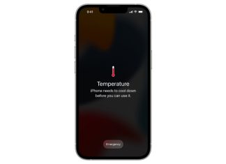 Overheating of iPhone