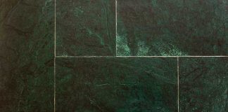 Green Marble Flooring