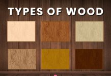 Types of wood