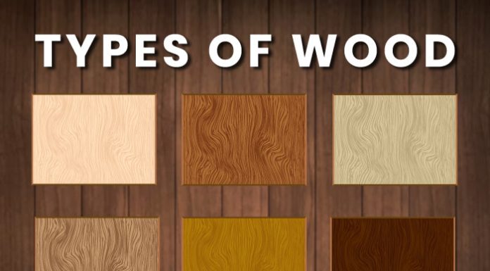 Types of wood