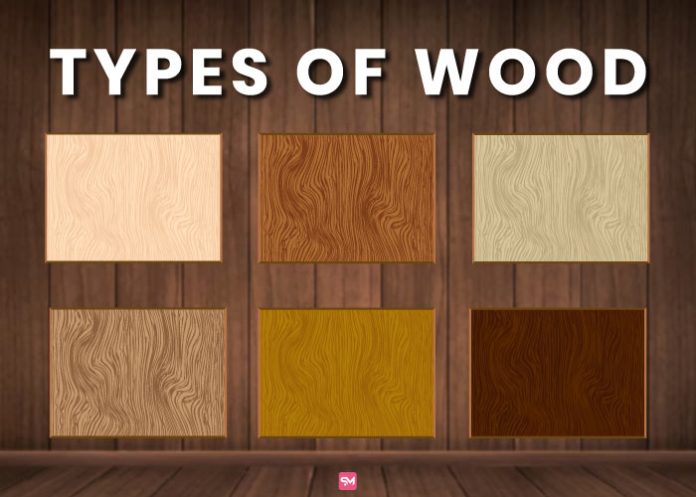 Types of wood