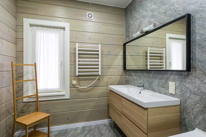 Space effective Towel Rails