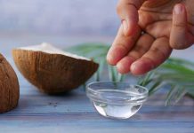 coconut oil for whitening teeth