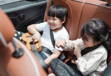 Road Trip With kids