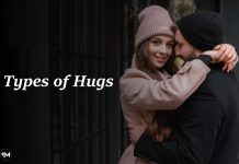 Types of Hugs