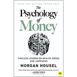 The Psychology of Money-best personal finance books