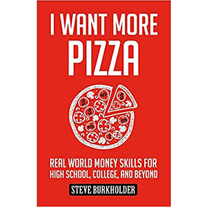 I Want More Pizza-best personal finance books