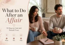 Better Save Your Bond; Learn What To Do After An Affair What To Do After An Affair