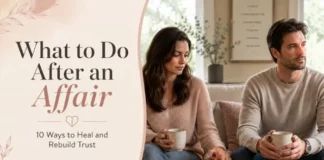 What To Do After An Affair