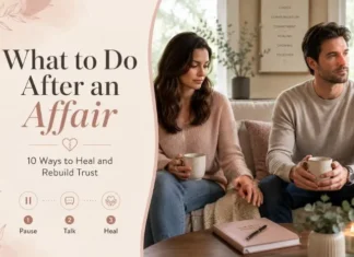 Better Save Your Bond; Learn What To Do After An Affair What To Do After An Affair