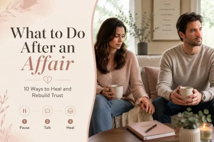 What To Do After An Affair What To Do After An Affair