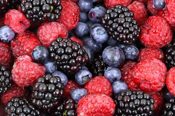 Low Sugar Berries 