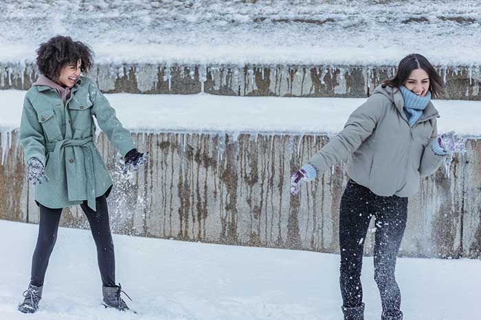 Classic Snowball Fight