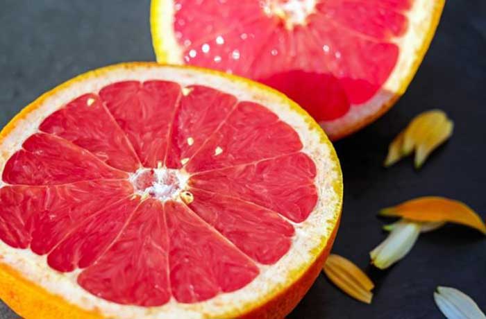 Healthy low fructose Grapefruit 