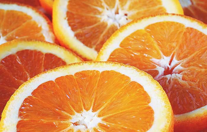 Oranges low Fructose