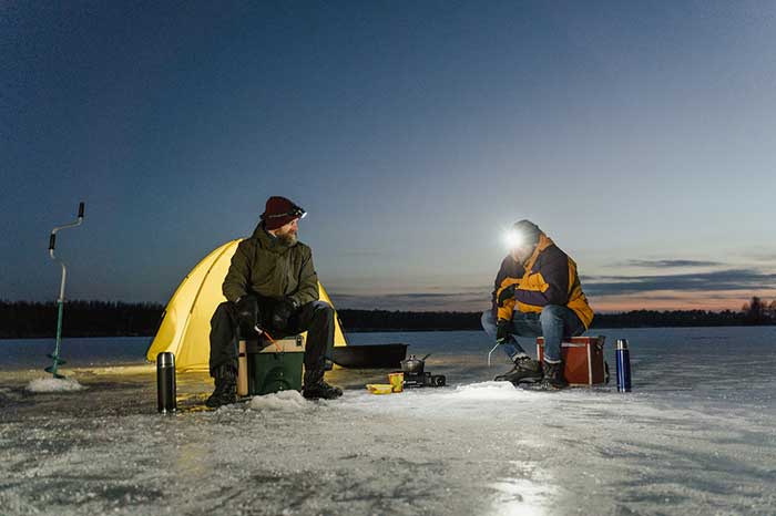 Winter Camping Trip