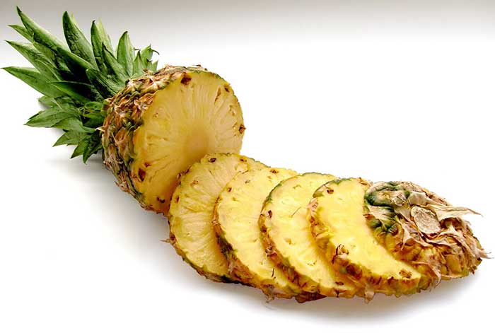 Pineapple Low FODMAPs