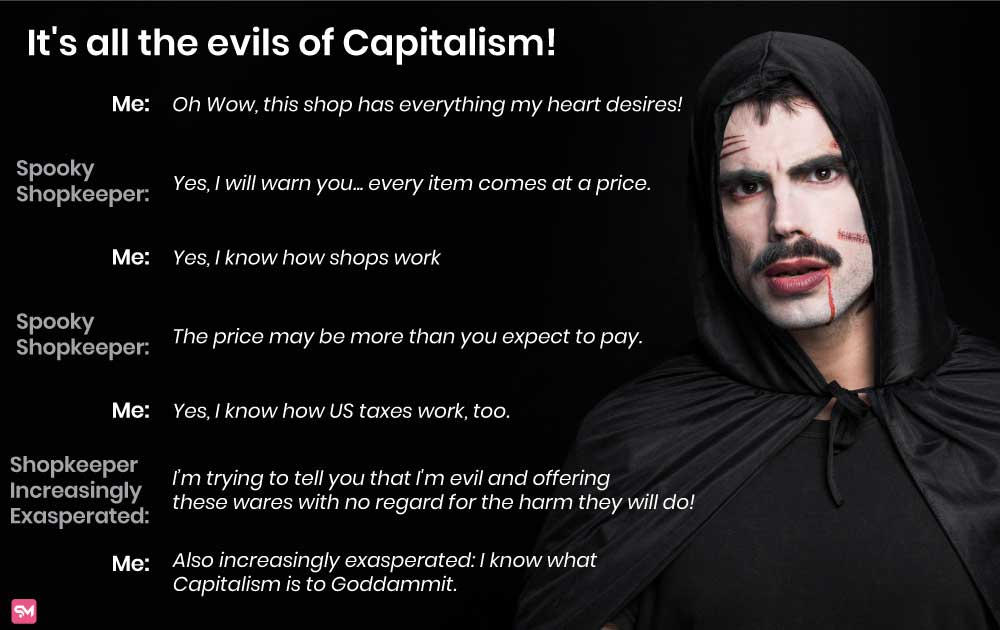 money meme-evil of capitalism