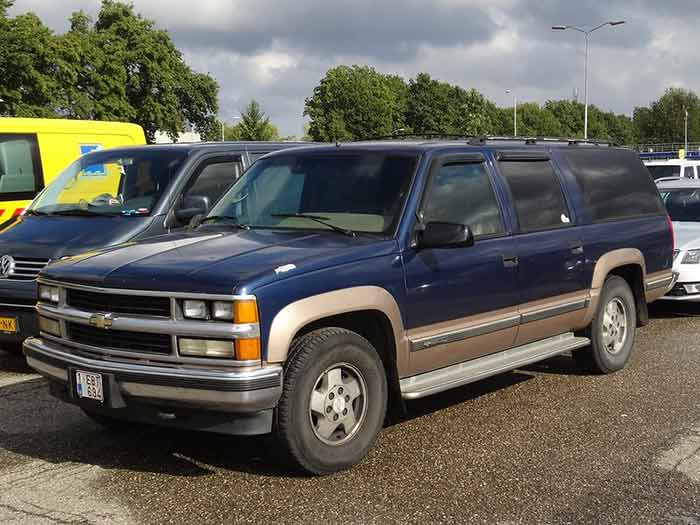 90s Chevrolet Suburban