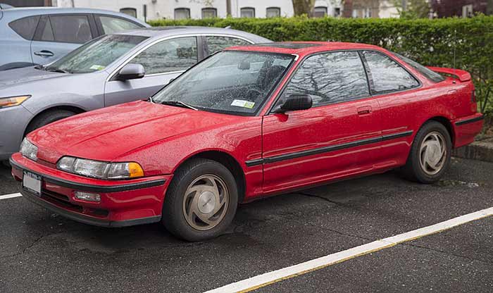 90s Acura Integra