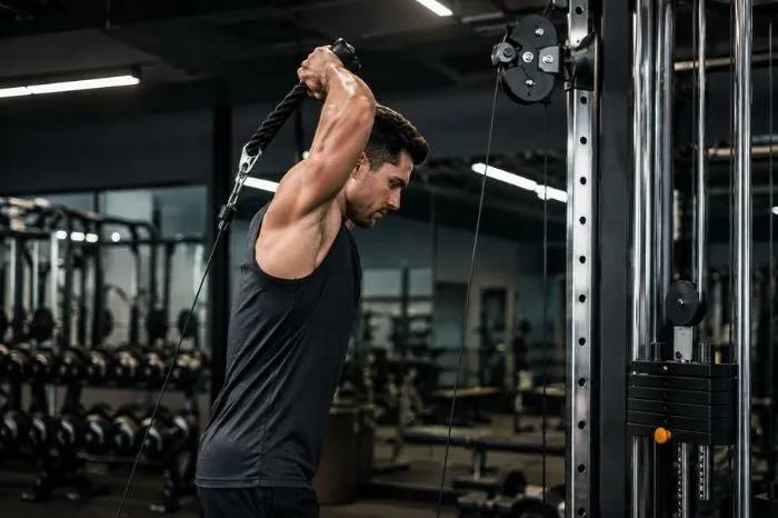 Overhead Cable Tricep Extension