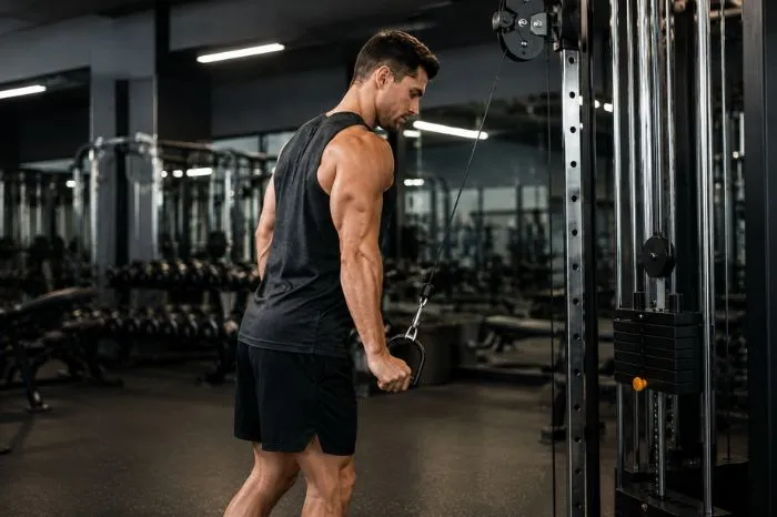 Single-Arm Cable Pushdown