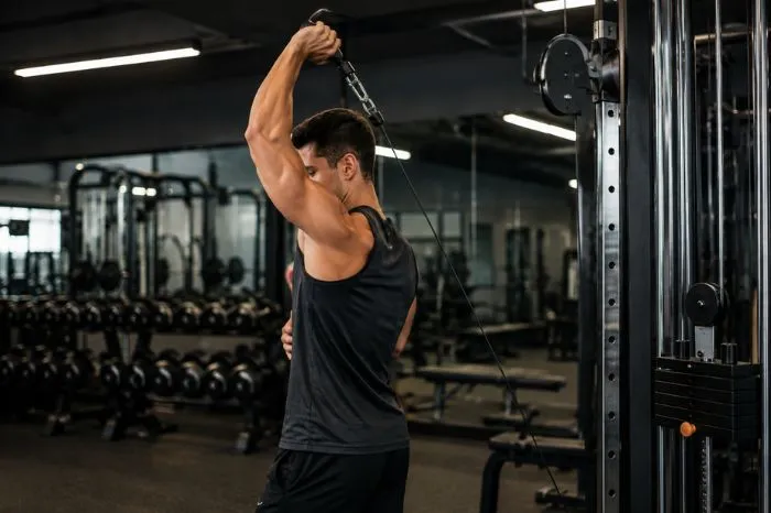 Single-Arm Overhead Cable Tricep Extension