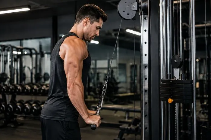 Straight-Bar or V-Bar Cable Pushdown