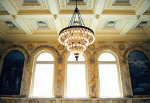 affordable lighting in hall