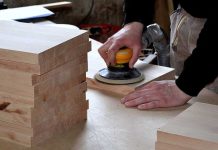 flipping furniture