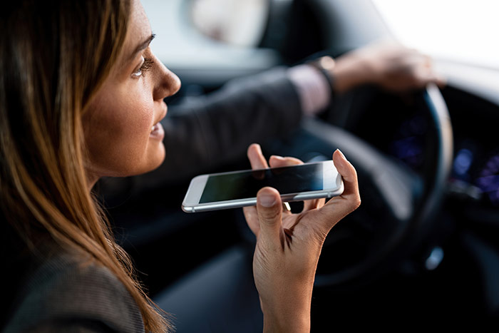 Causes of Distracted Driving