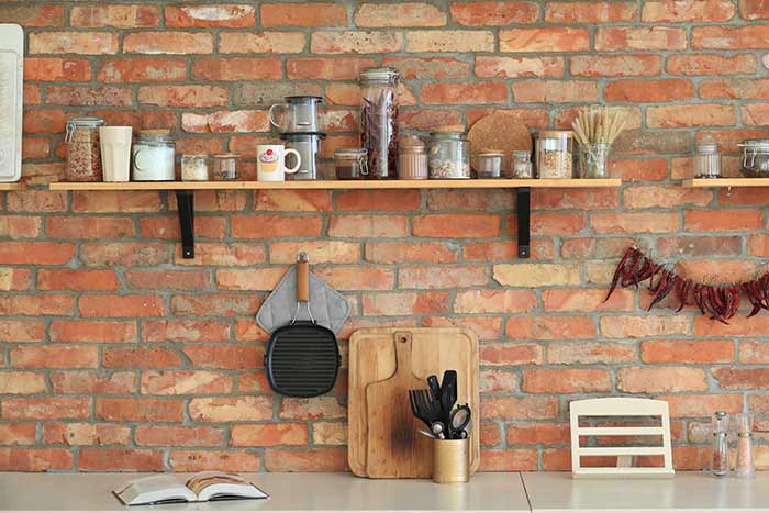 Kitchen Shelves