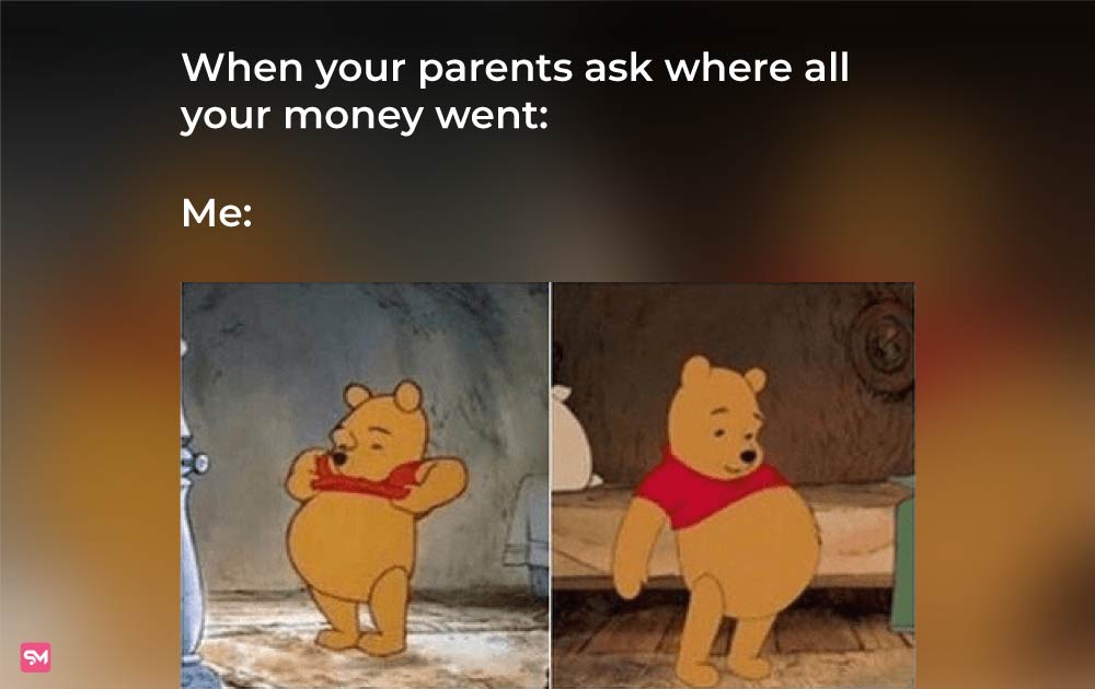 money meme-where did all the money go