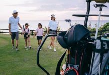 Outdoor Golf Camp for Families