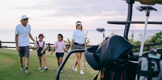 Outdoor Golf Camp for Families