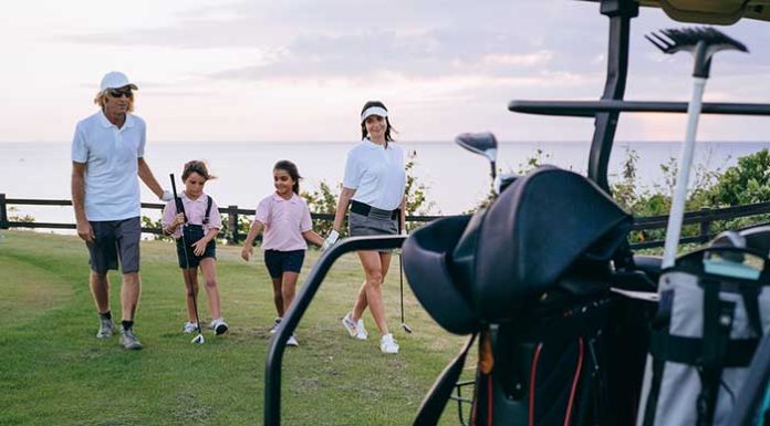 Outdoor Golf Camp for Families
