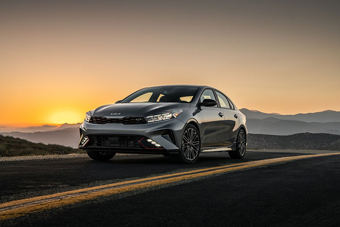 Kia Forte - Best Looking Car