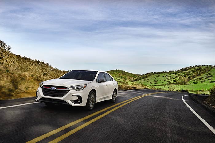 Subaru Legacy - Safest Small Car