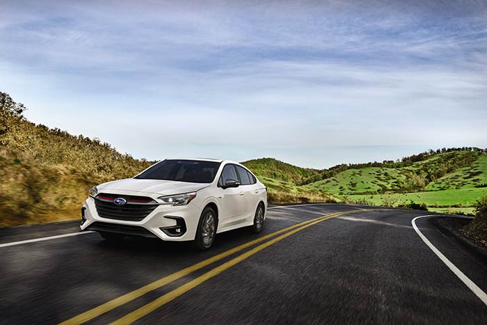 Subaru Legacy - Safest Small Car 