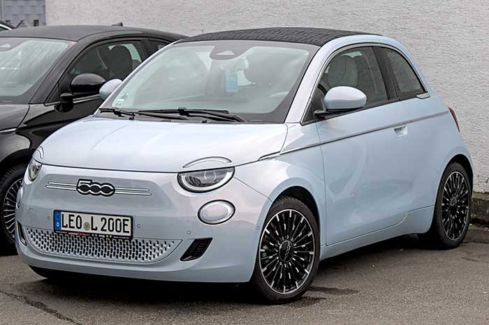 Fiat 500e Cabrio