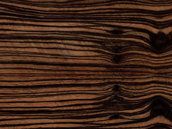 Macassar Ebony: Finest Woods in the World