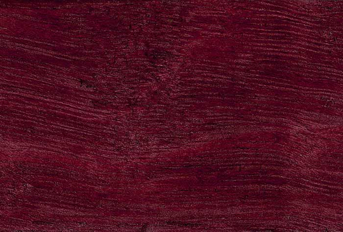 Purpleheart: Most Vibrant Type of Wood